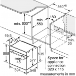 Siemens 西門子 HN978GQB1 iQ700 67L 嵌入式微波焗爐 蒸氣功能